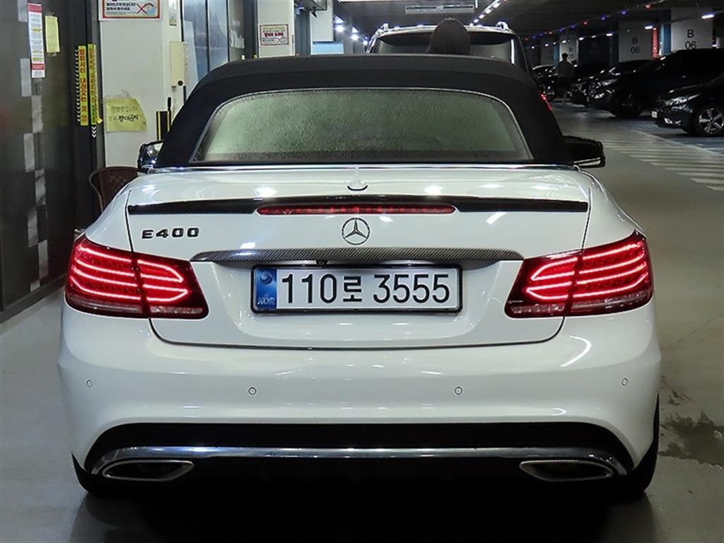 벤츠 E 클래스 E-클래스 W212 E200 카브리올레 이미지 5