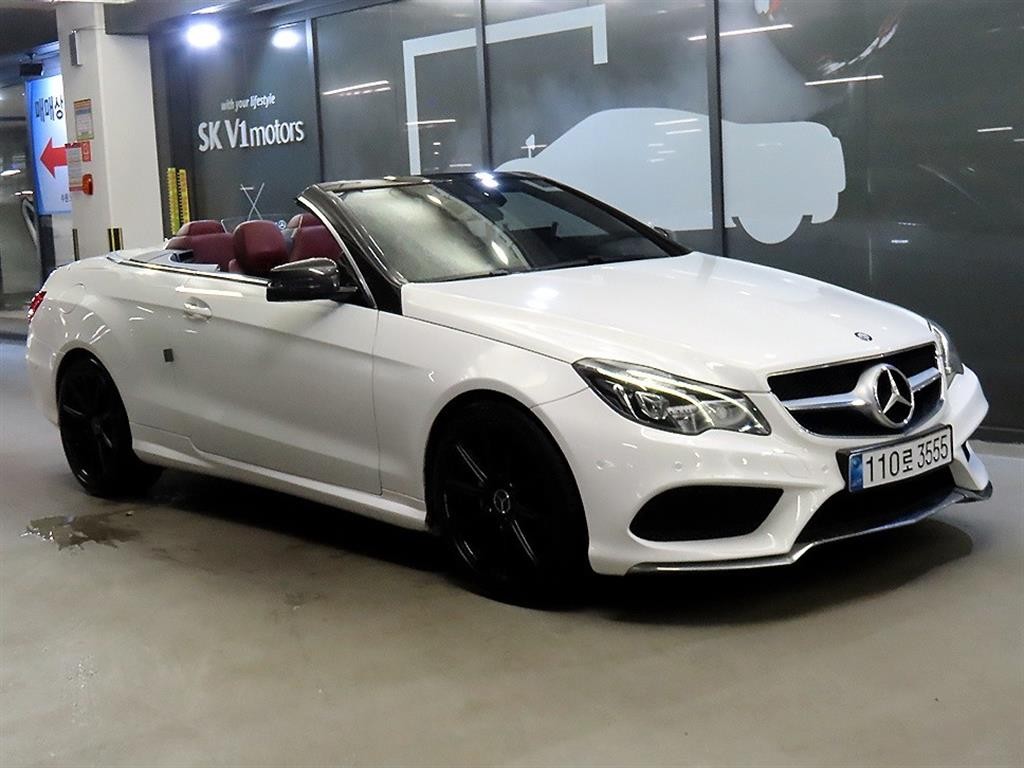 벤츠 E 클래스 E-클래스 W212 E200 카브리올레 이미지 6