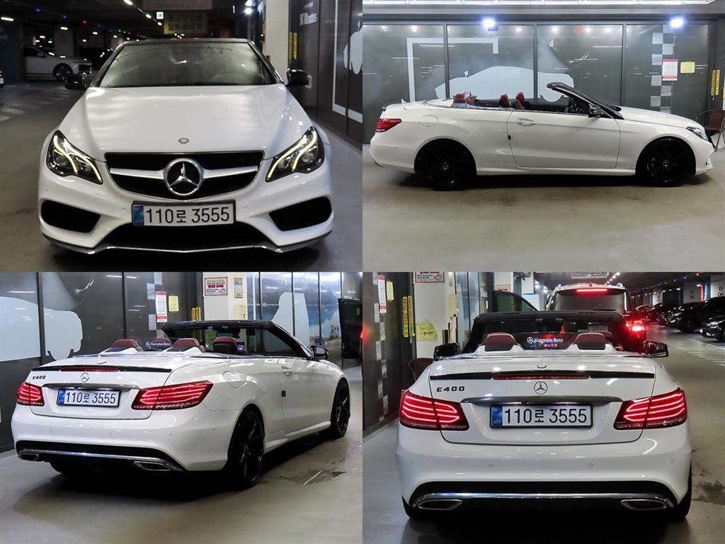 벤츠 E 클래스 E-클래스 W212 E200 카브리올레 이미지 7