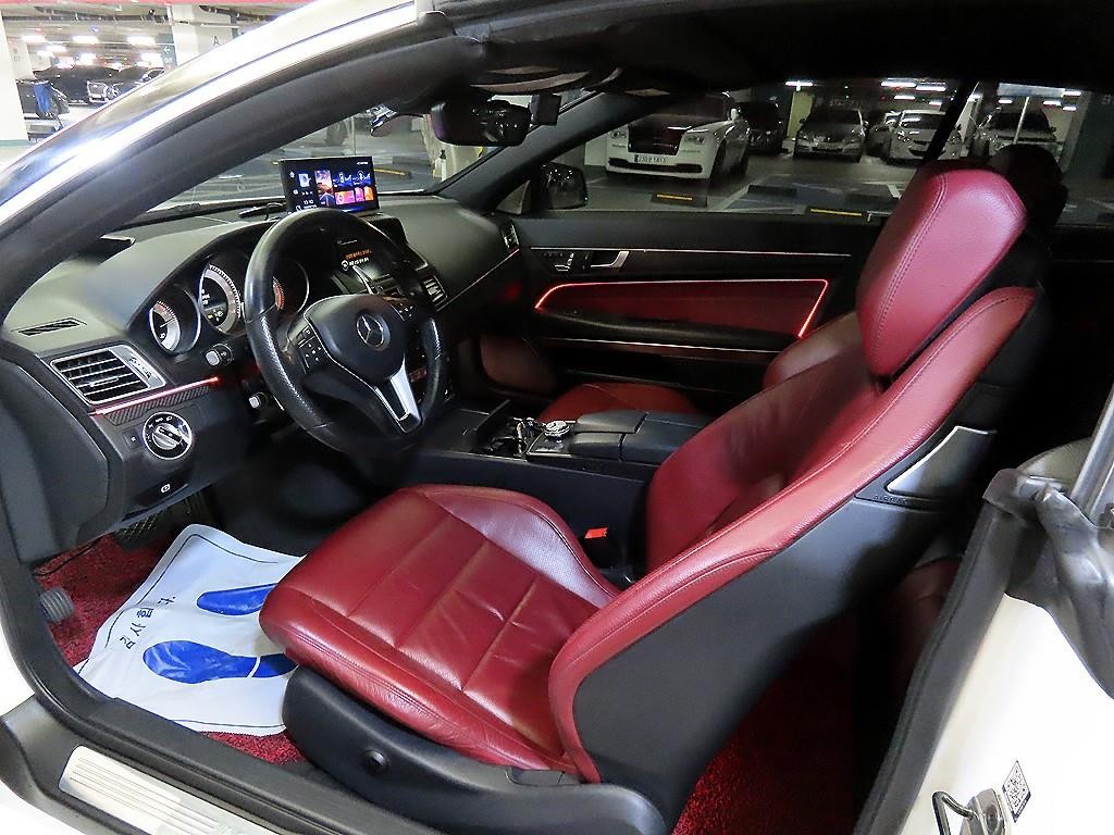 벤츠 E 클래스 E-클래스 W212 E200 카브리올레 이미지 8