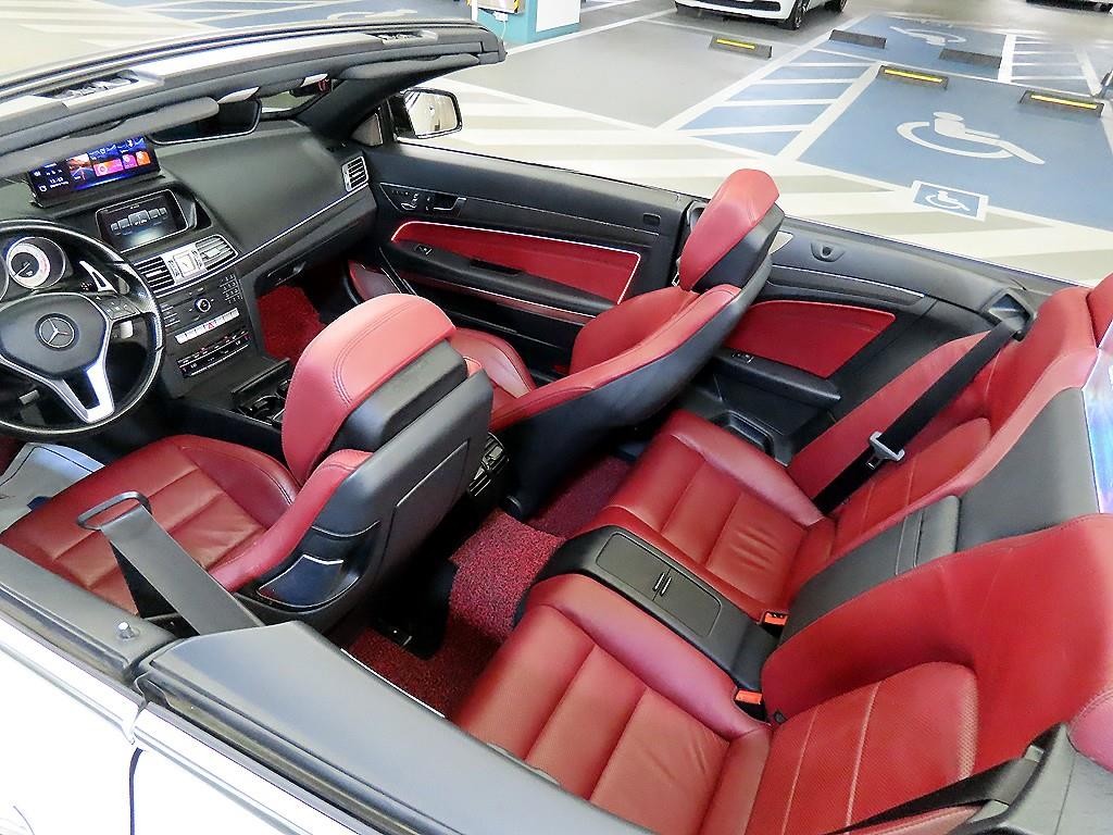 벤츠 E 클래스 E-클래스 W212 E200 카브리올레 이미지 9