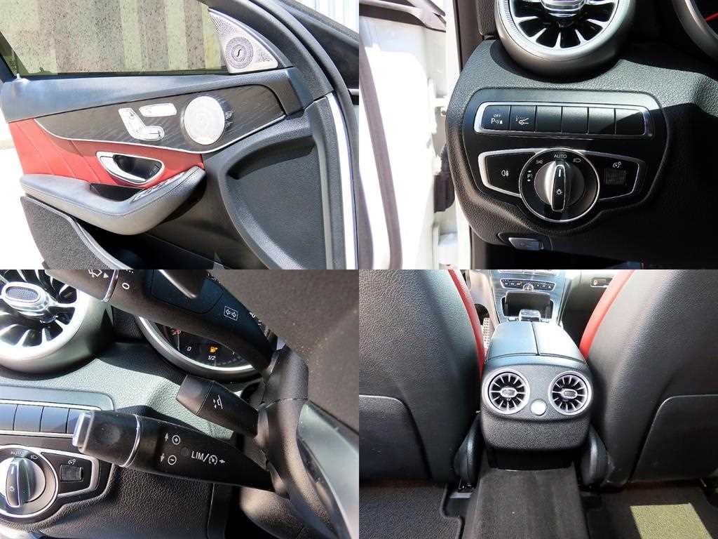 벤츠 C 클래스 C클래스 W205 C200 4MATIC 익스클루시브 이미지 18
