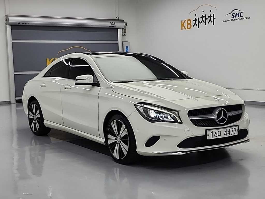 벤츠 CLA 클래스 CLA클래스 CLA 250 4MATIC 이미지 4