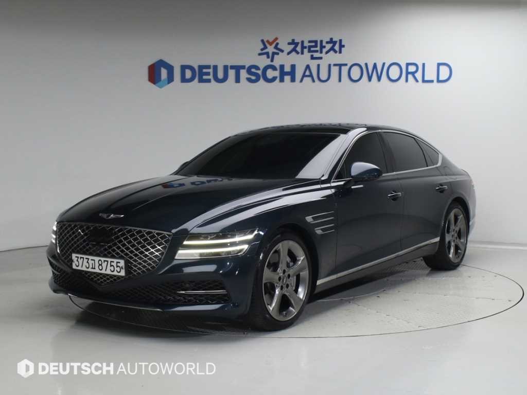 제네시스 G80 G80(RG3) 3.5 가솔린 터보 AWD 이미지 2