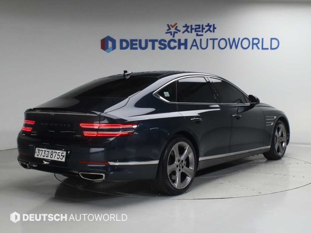 제네시스 G80 G80(RG3) 3.5 가솔린 터보 AWD 이미지 4