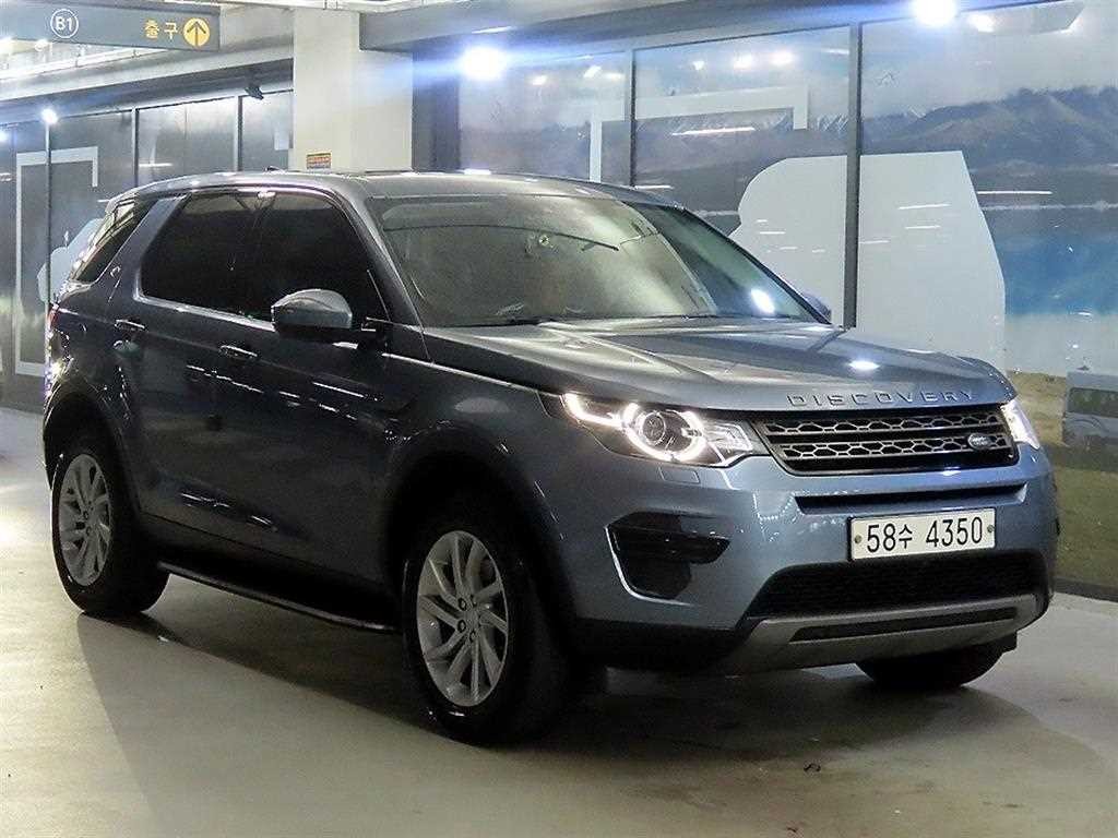 랜드로버 디스커버리 스포츠 2.0 TD4 SE(150마력) 이미지 1