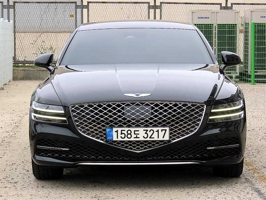 제네시스 G80 G80(RG3) 2.5 가솔린 터보 2WD 기본형 이미지 1