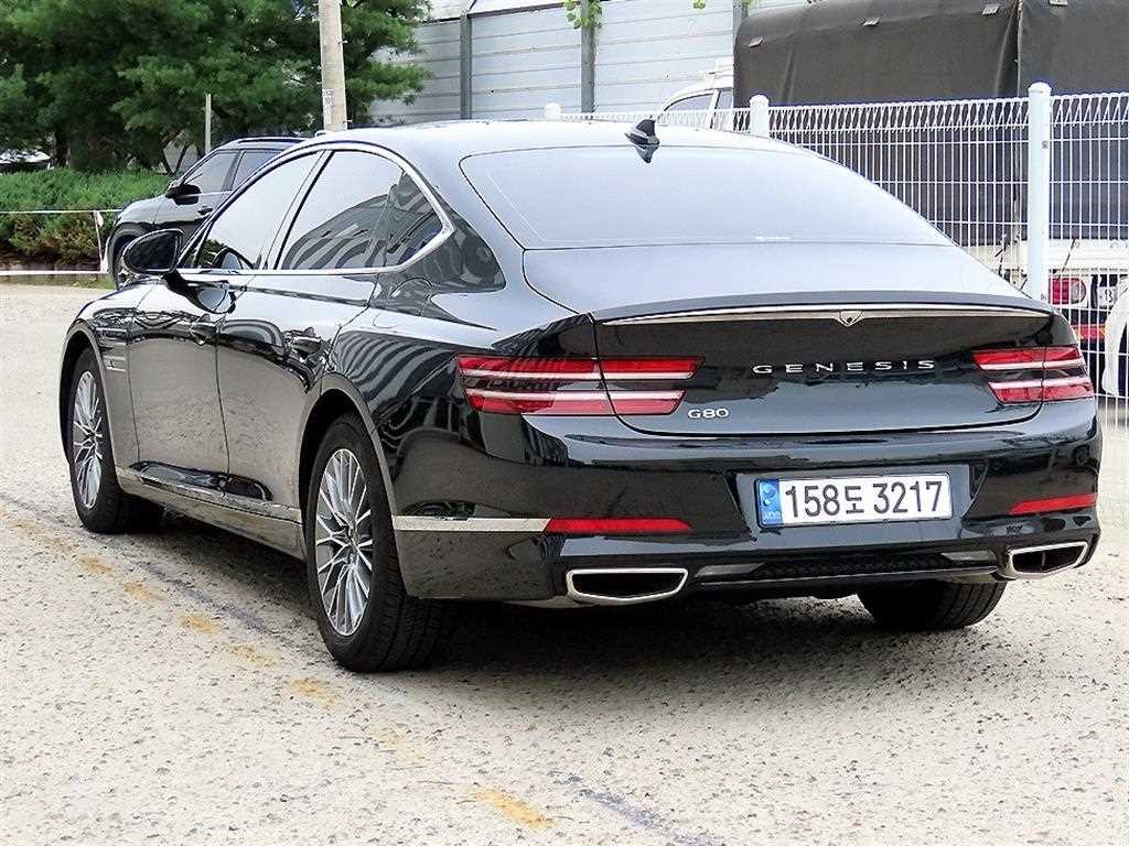 제네시스 G80 G80(RG3) 2.5 가솔린 터보 2WD 기본형 이미지 3