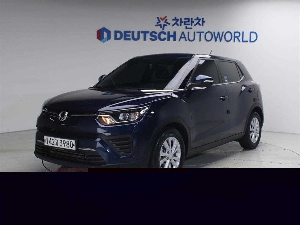 KG모빌리티(쌍용) 티볼리 베리 뉴 티볼리 2WD 가솔린 1.5 V1 이미지 1