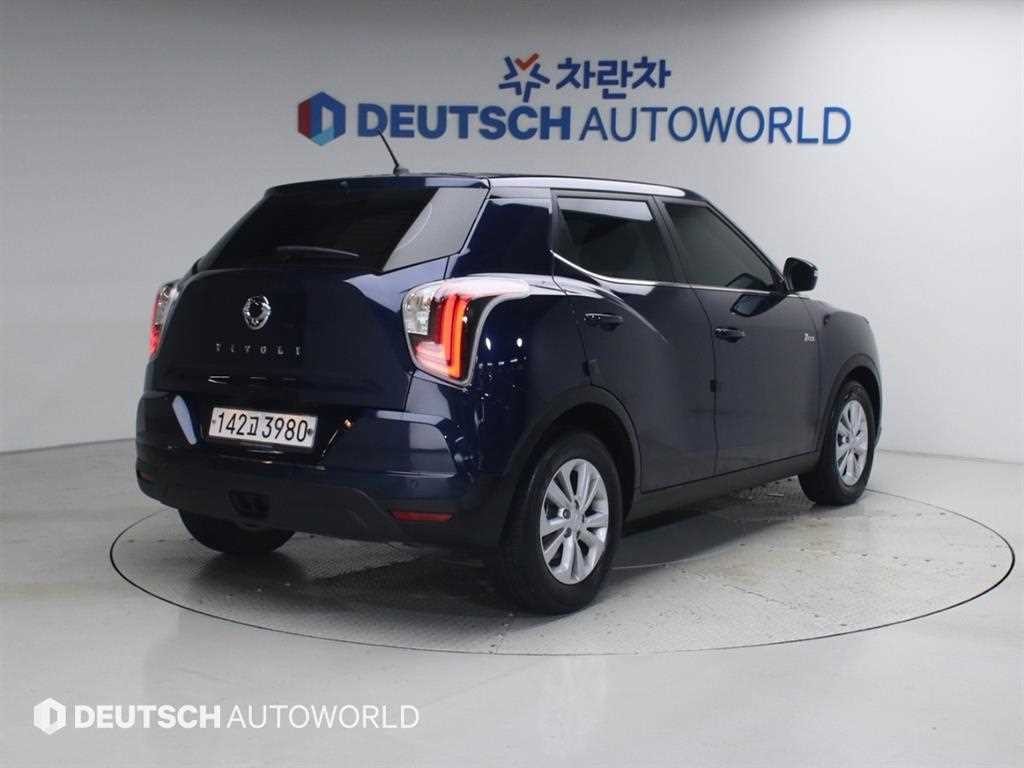 KG모빌리티(쌍용) 티볼리 베리 뉴 티볼리 2WD 가솔린 1.5 V1 이미지 2