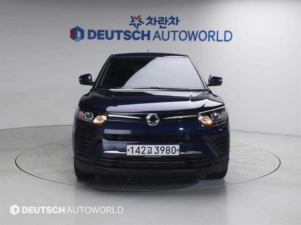 KG모빌리티(쌍용) 티볼리 베리 뉴 티볼리 2WD 가솔린 1.5 V1 이미지 3