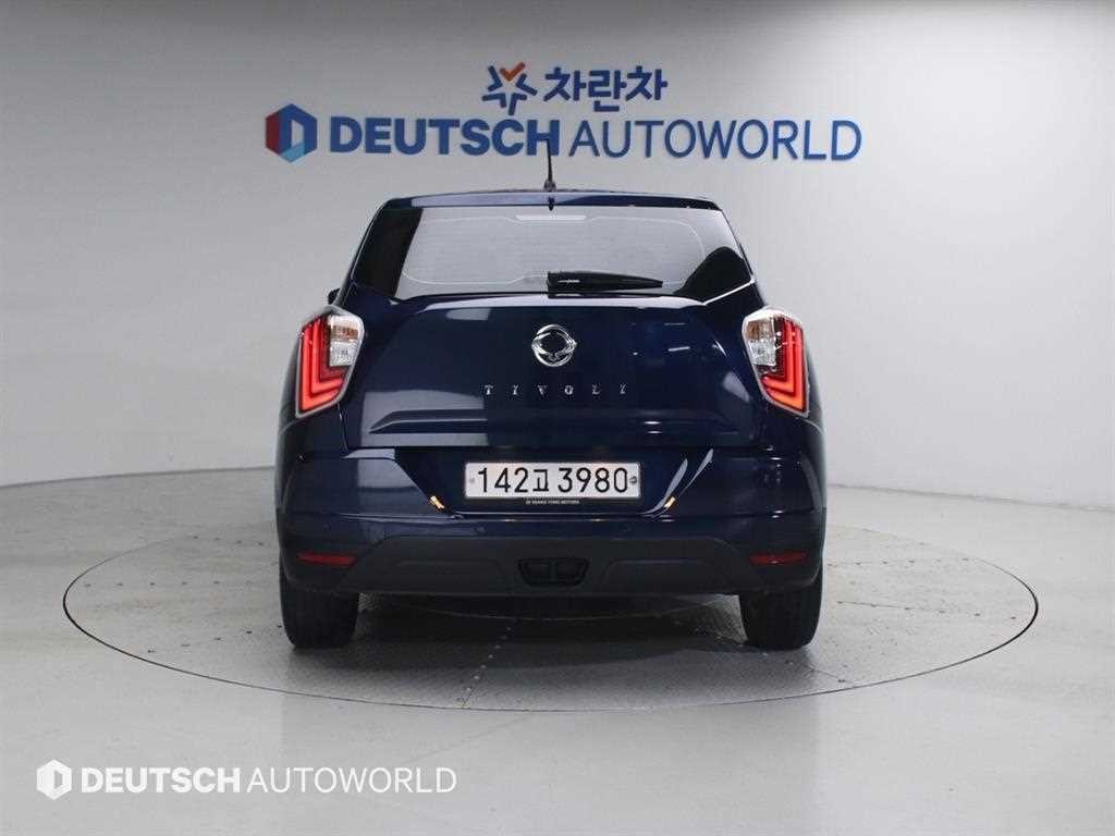 KG모빌리티(쌍용) 티볼리 베리 뉴 티볼리 2WD 가솔린 1.5 V1 이미지 4