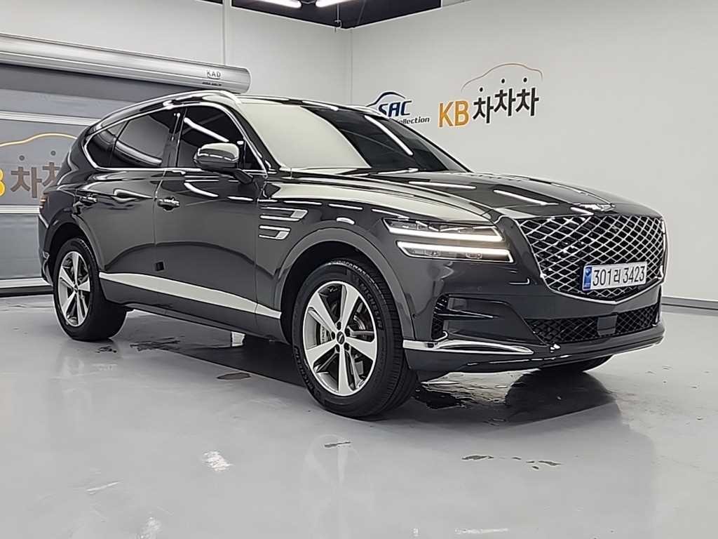 제네시스 GV80 가솔린 2.5T 2WD 이미지 4