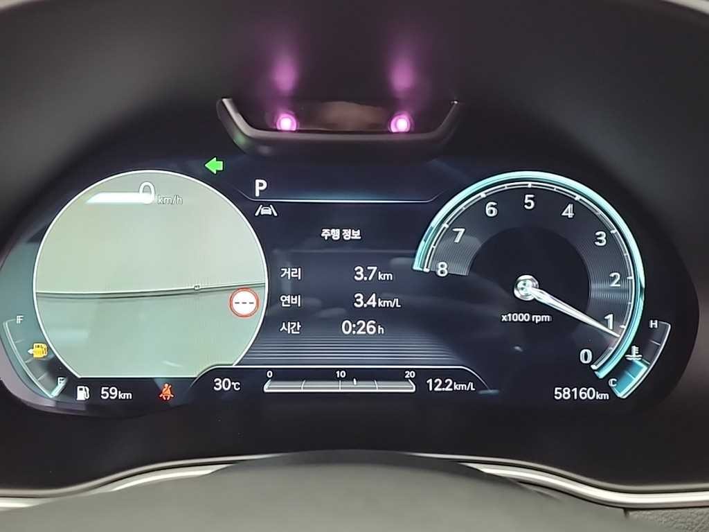 제네시스 GV80 가솔린 2.5T 2WD 이미지 6