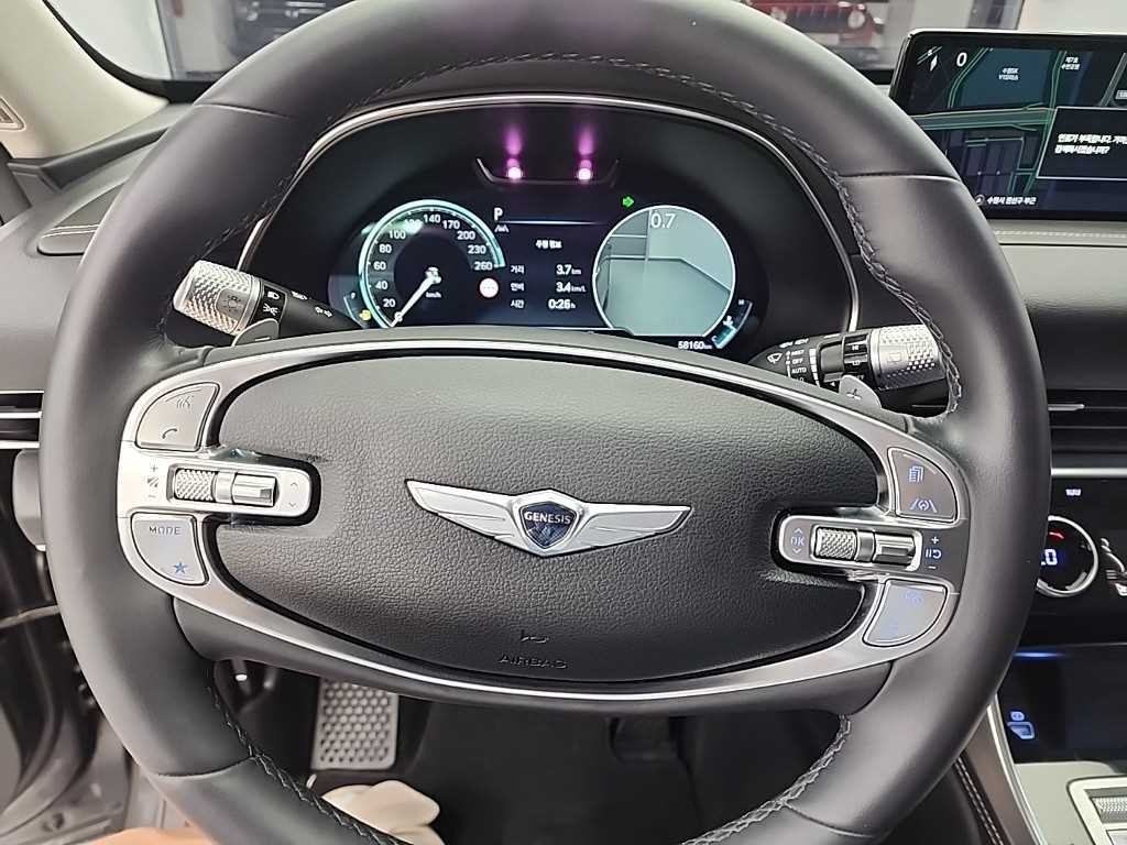 제네시스 GV80 가솔린 2.5T 2WD 이미지 9