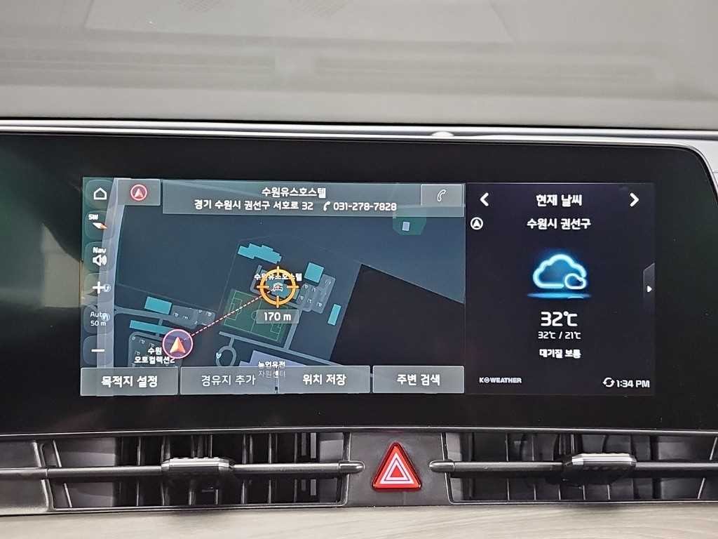 기아 스포티지 스포티지 5세대 (NQ5) 1.6 가솔린 2WD 시그니처 이미지 15
