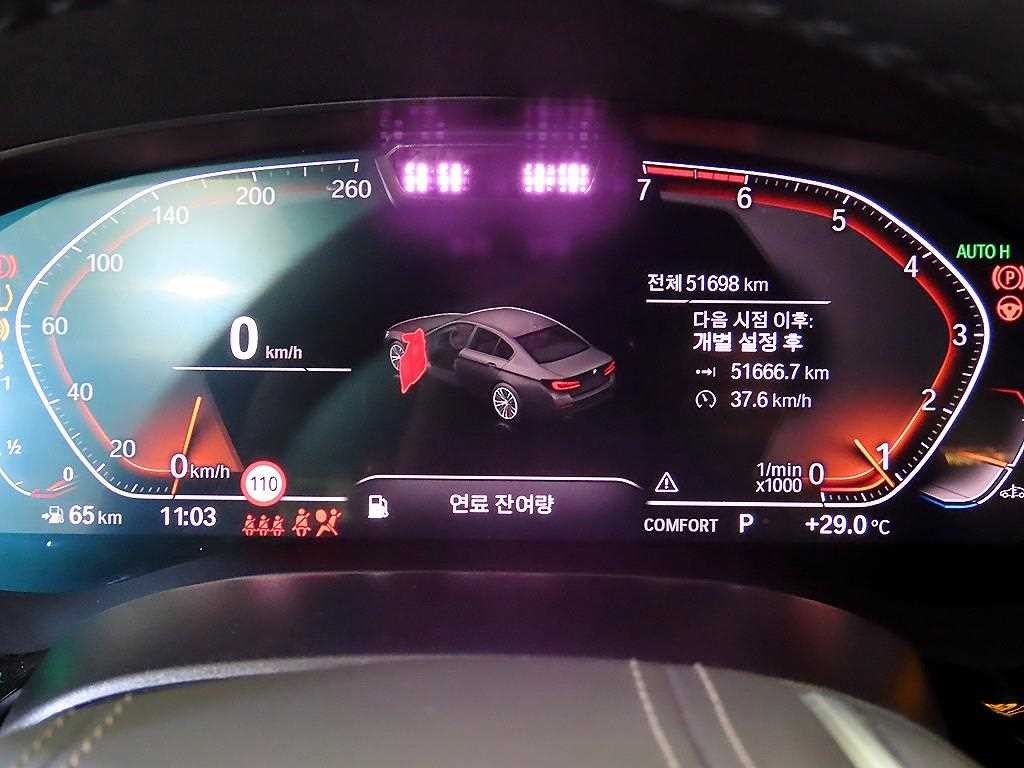 BMW 5시리즈 5시리즈 (G30) 530i xDrive 럭셔리 이미지 9