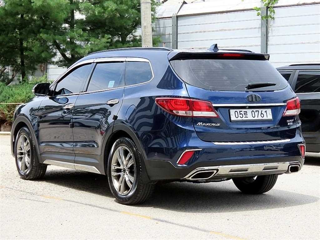 현대 맥스크루즈 더뉴맥스크루즈 E-VGT R2.2 4WD 파이니스트에디션 이미지 3