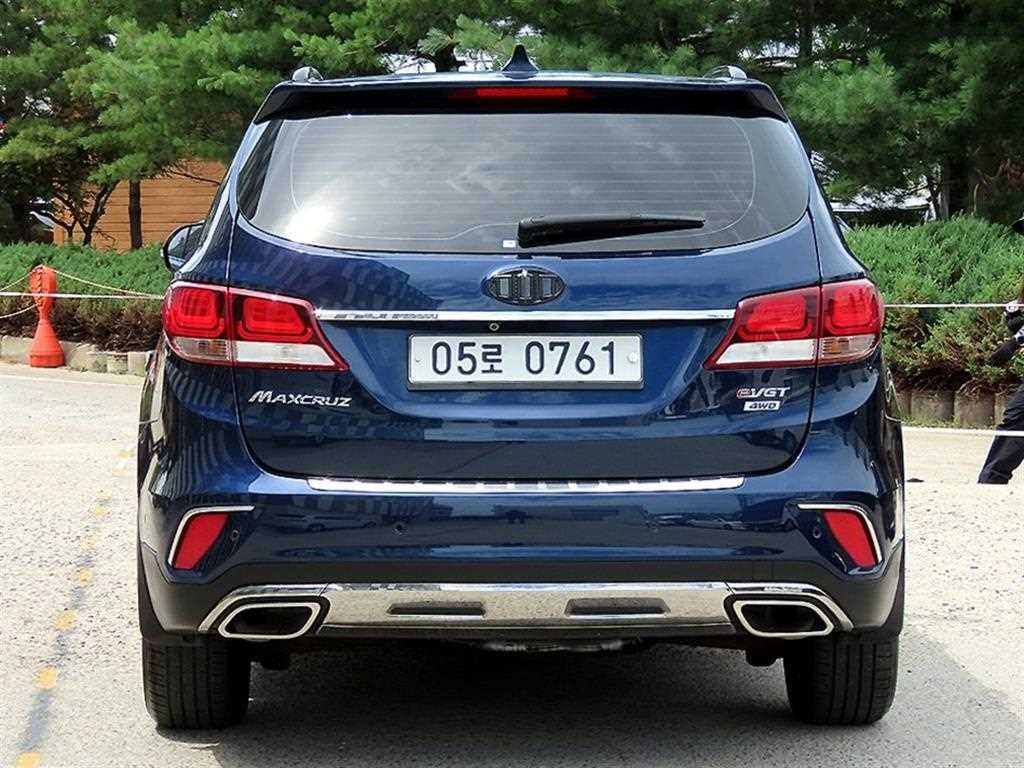현대 맥스크루즈 더뉴맥스크루즈 E-VGT R2.2 4WD 파이니스트에디션 이미지 4