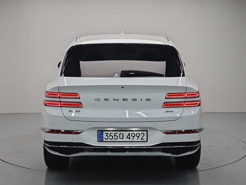 제네시스 GV80 가솔린 2.5T AWD 이미지 3