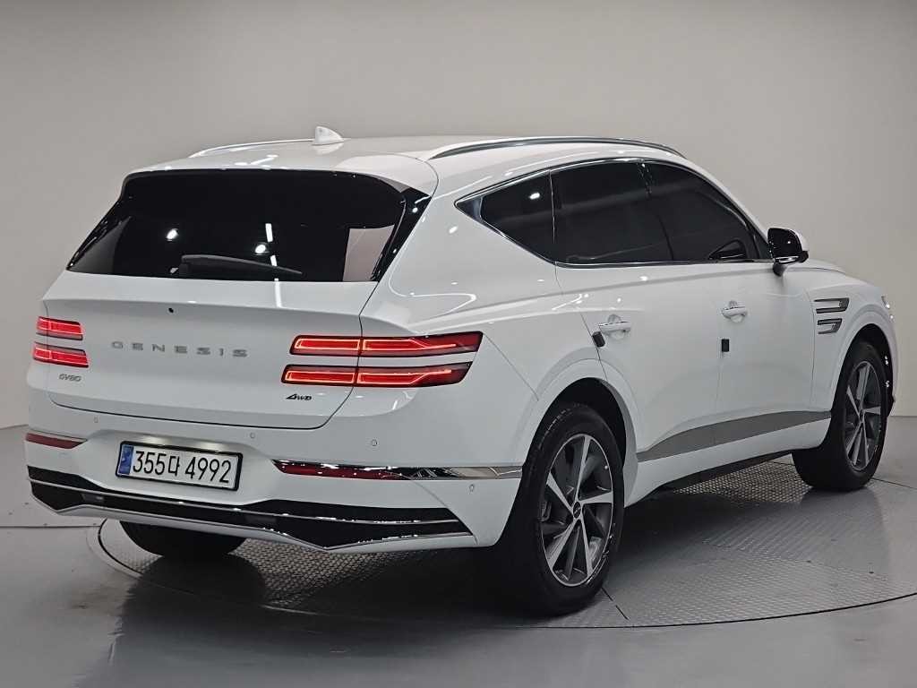 제네시스 GV80 가솔린 2.5T AWD 이미지 4