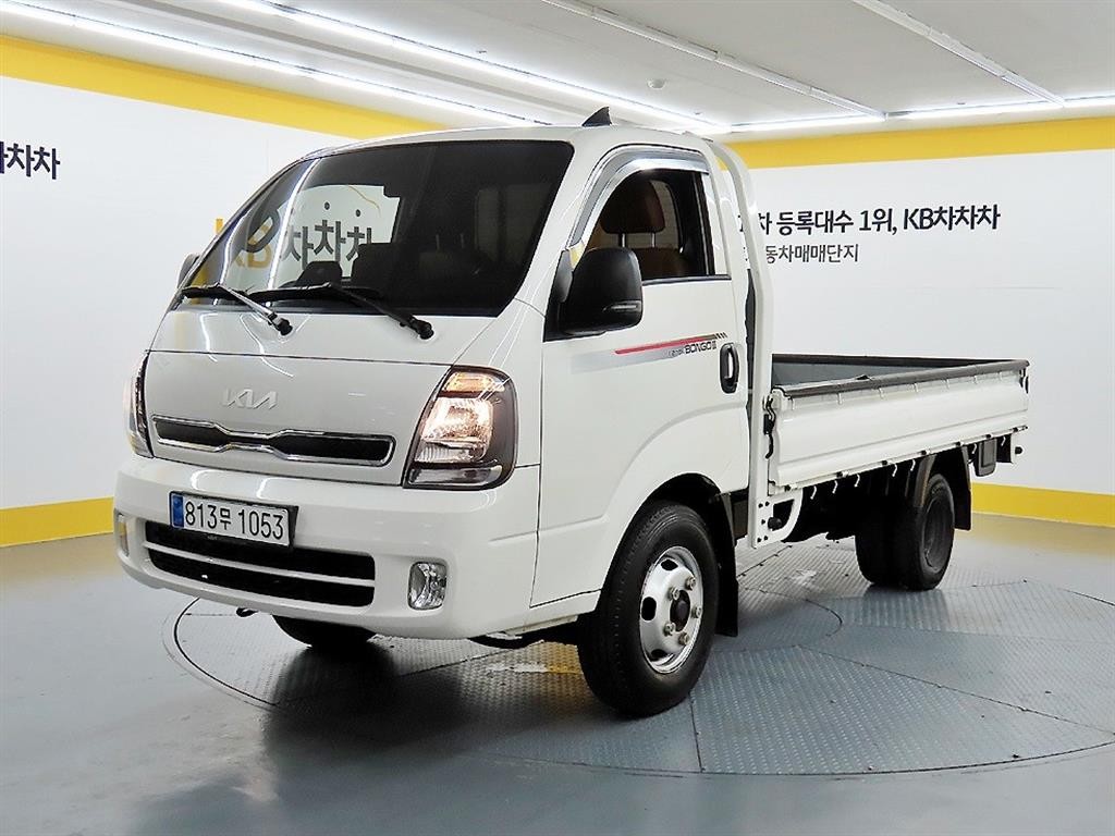 소형화물 카고(소형) [카고]봉고3 (LPG2.5터보) 1.2톤/표준캡/초장축/2WD GLS 이미지 2