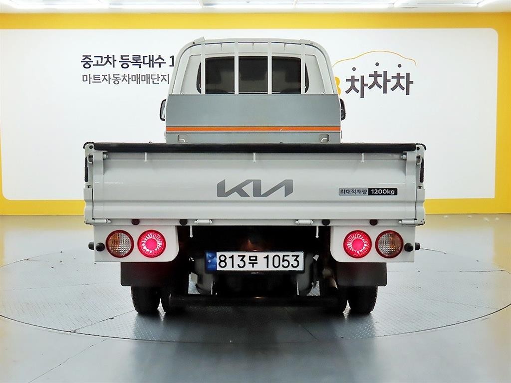소형화물 카고(소형) [카고]봉고3 (LPG2.5터보) 1.2톤/표준캡/초장축/2WD GLS 이미지 3