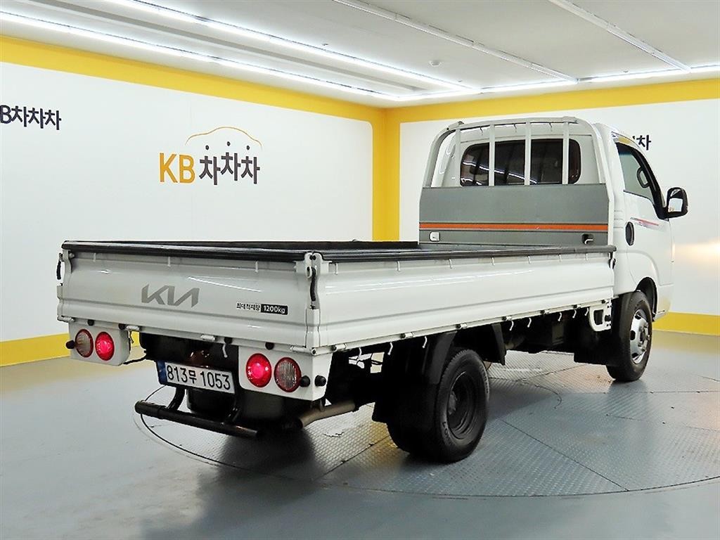 소형화물 카고(소형) [카고]봉고3 (LPG2.5터보) 1.2톤/표준캡/초장축/2WD GLS 이미지 4