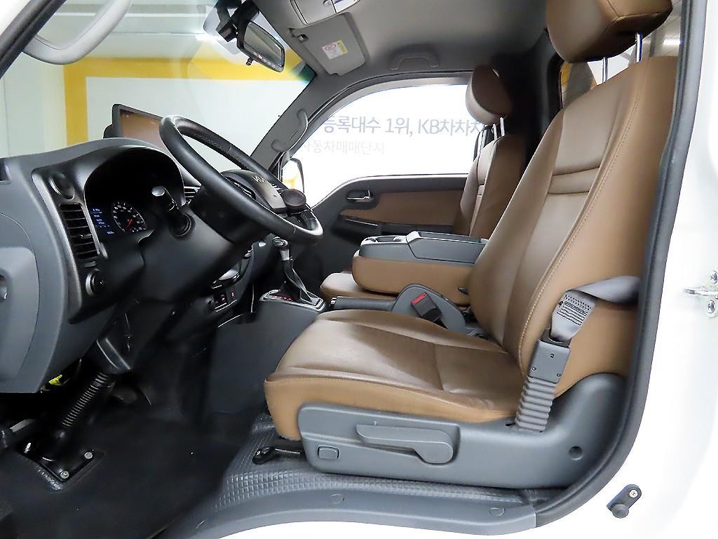 소형화물 카고(소형) [카고]봉고3 (LPG2.5터보) 1.2톤/표준캡/초장축/2WD GLS 이미지 5