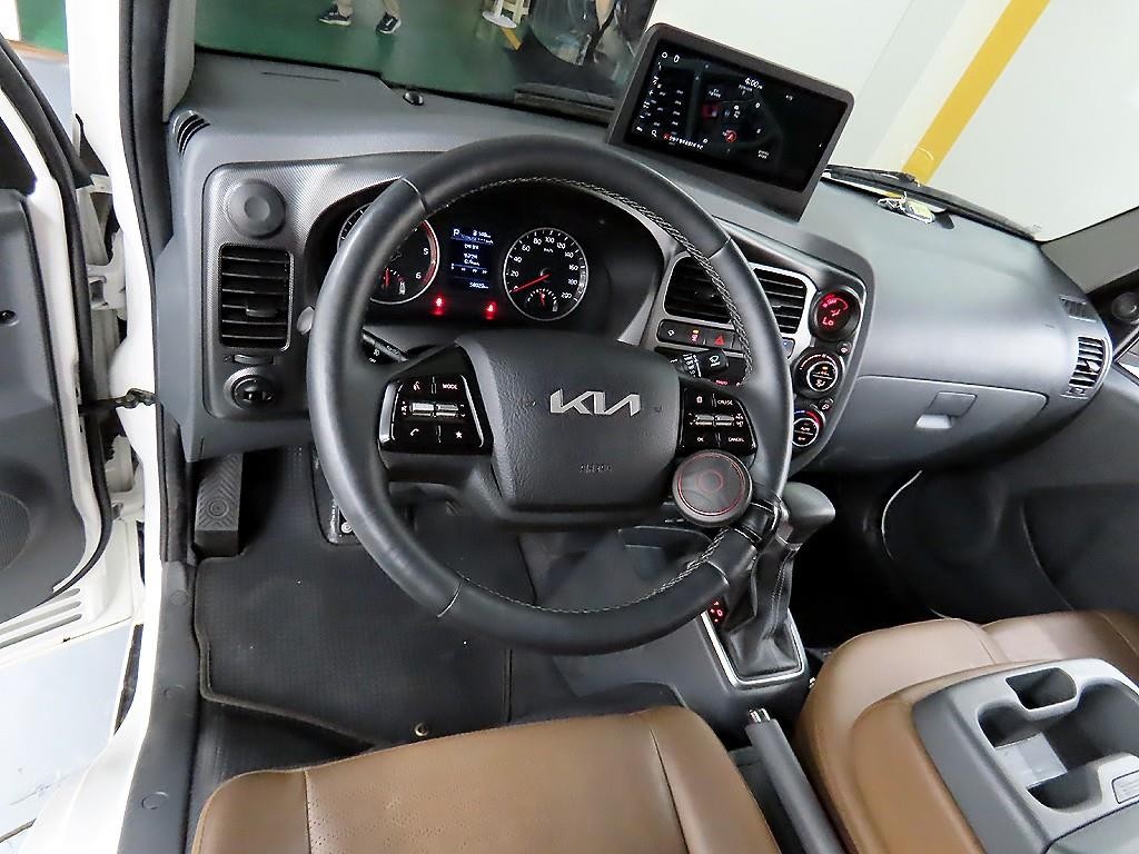 소형화물 카고(소형) [카고]봉고3 (LPG2.5터보) 1.2톤/표준캡/초장축/2WD GLS 이미지 8