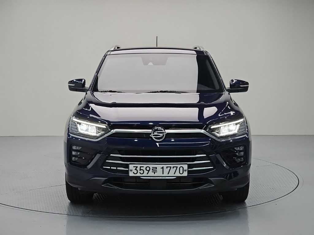 KG모빌리티(쌍용) 코란도 뷰티풀코란도 2WD 가솔린 1.5 C5 플러스 이미지 2