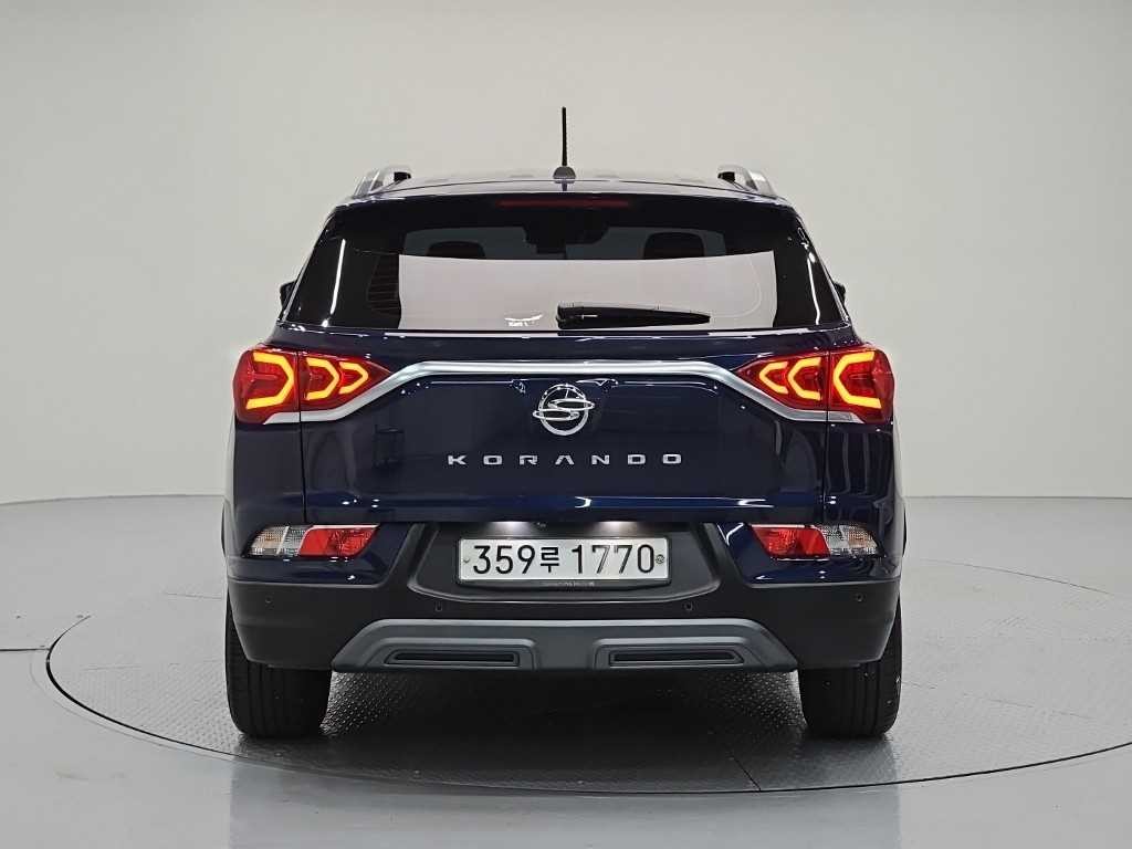 KG모빌리티(쌍용) 코란도 뷰티풀코란도 2WD 가솔린 1.5 C5 플러스 이미지 3