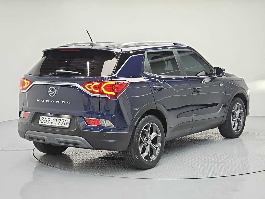 KG모빌리티(쌍용) 코란도 뷰티풀코란도 2WD 가솔린 1.5 C5 플러스 이미지 4