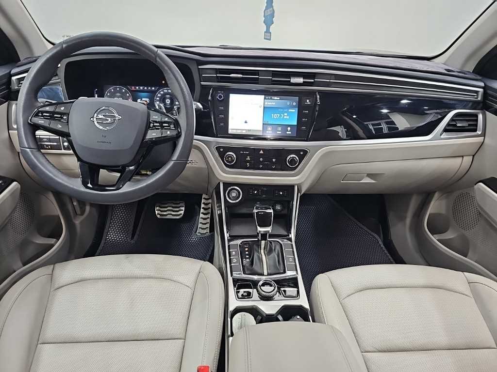 KG모빌리티(쌍용) 코란도 뷰티풀코란도 2WD 가솔린 1.5 C5 플러스 이미지 7