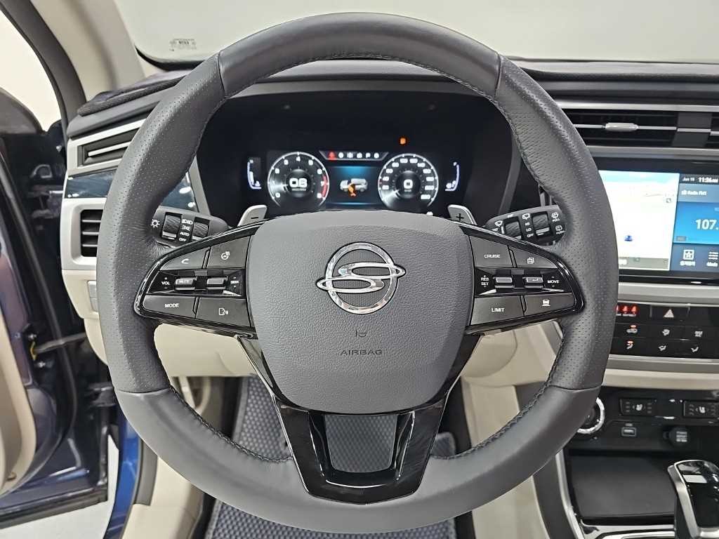 KG모빌리티(쌍용) 코란도 뷰티풀코란도 2WD 가솔린 1.5 C5 플러스 이미지 9