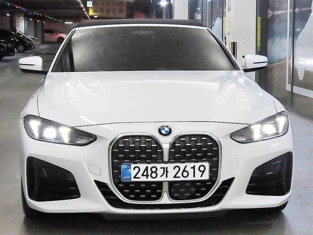 BMW 4시리즈 4시리즈 (G22) 420i 컨버터블 M 스포츠 이미지 2