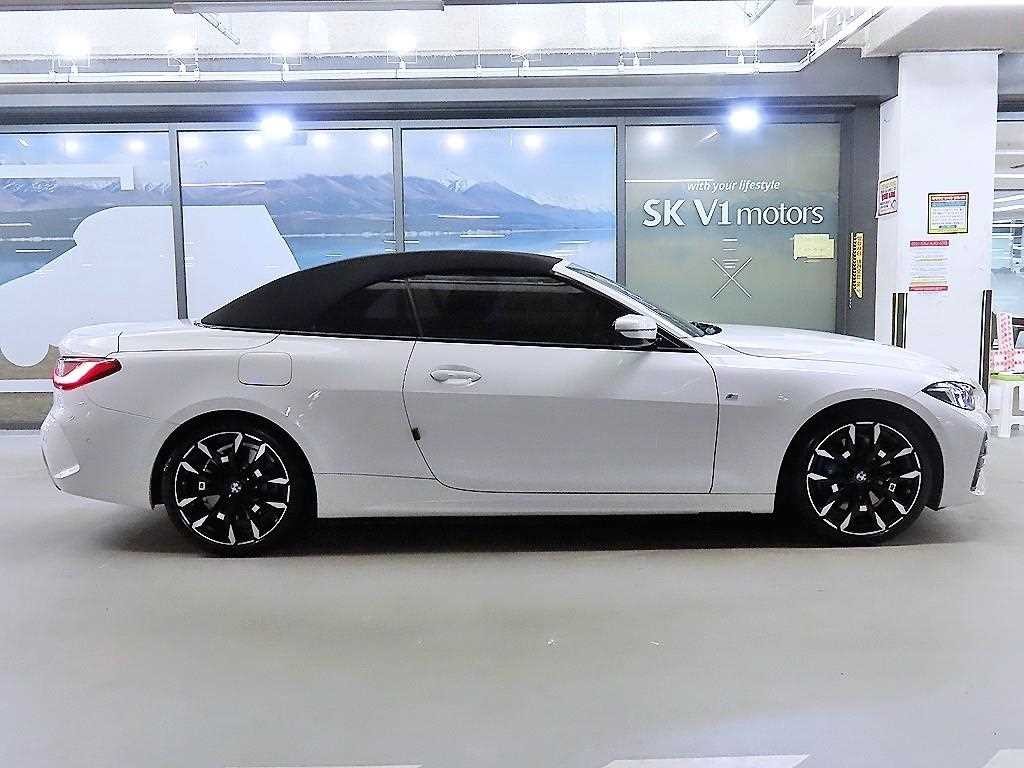 BMW 4시리즈 4시리즈 (G22) 420i 컨버터블 M 스포츠 이미지 3