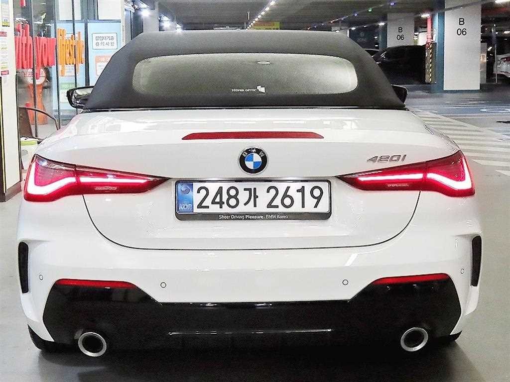 BMW 4시리즈 4시리즈 (G22) 420i 컨버터블 M 스포츠 이미지 5