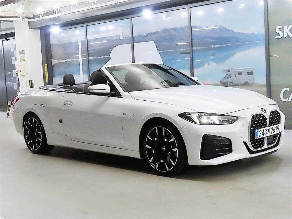 BMW 4시리즈 4시리즈 (G22) 420i 컨버터블 M 스포츠 이미지 6