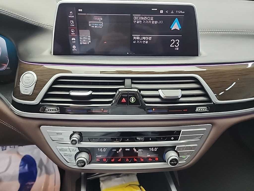 BMW 7시리즈 7시리즈 (G11) 730Ld xDrive 디자인 퓨어 엑설런스 이미지 10