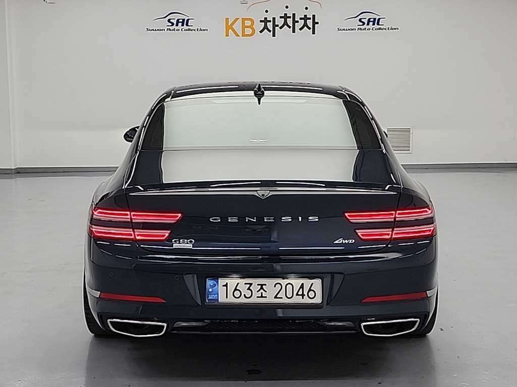 제네시스 G80 G80(RG3) 2.5 가솔린 터보 AWD 기본형 이미지 3