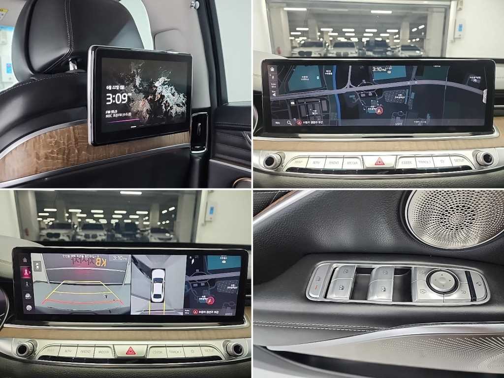 기아 K9 더 뉴 K9 2세대 3.3 T-GDI AWD 베스트 셀렉션 Ⅰ 이미지 17
