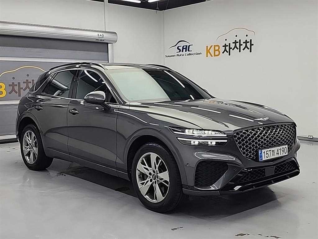 제네시스 GV70 2.5T 가솔린 2WD 스포츠 이미지 4