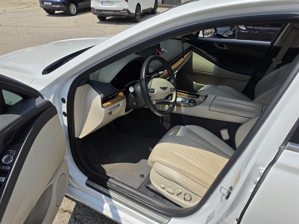 제네시스 G80 G80(RG3) 2.5 가솔린 터보 AWD 이미지 1