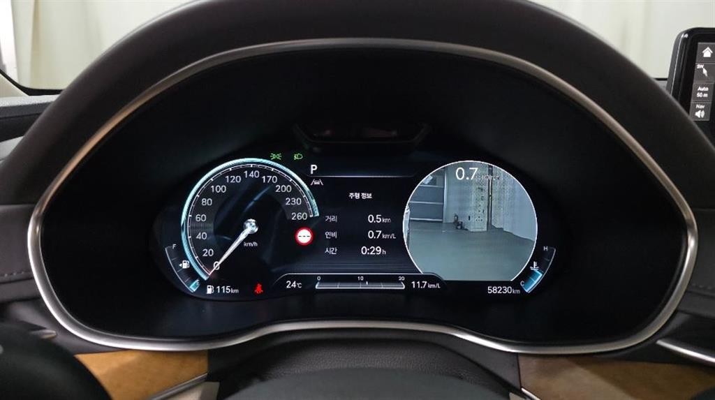 제네시스 G80 G80(RG3) 2.5 가솔린 터보 AWD 이미지 11