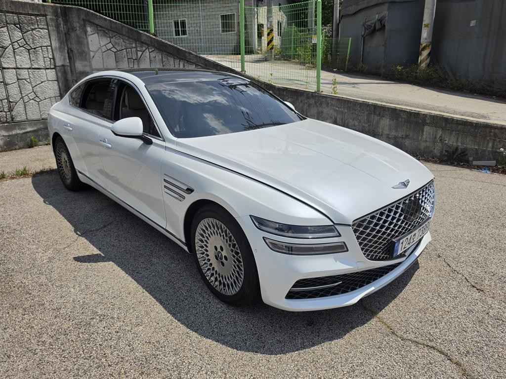 제네시스 G80 G80(RG3) 2.5 가솔린 터보 AWD 이미지 7