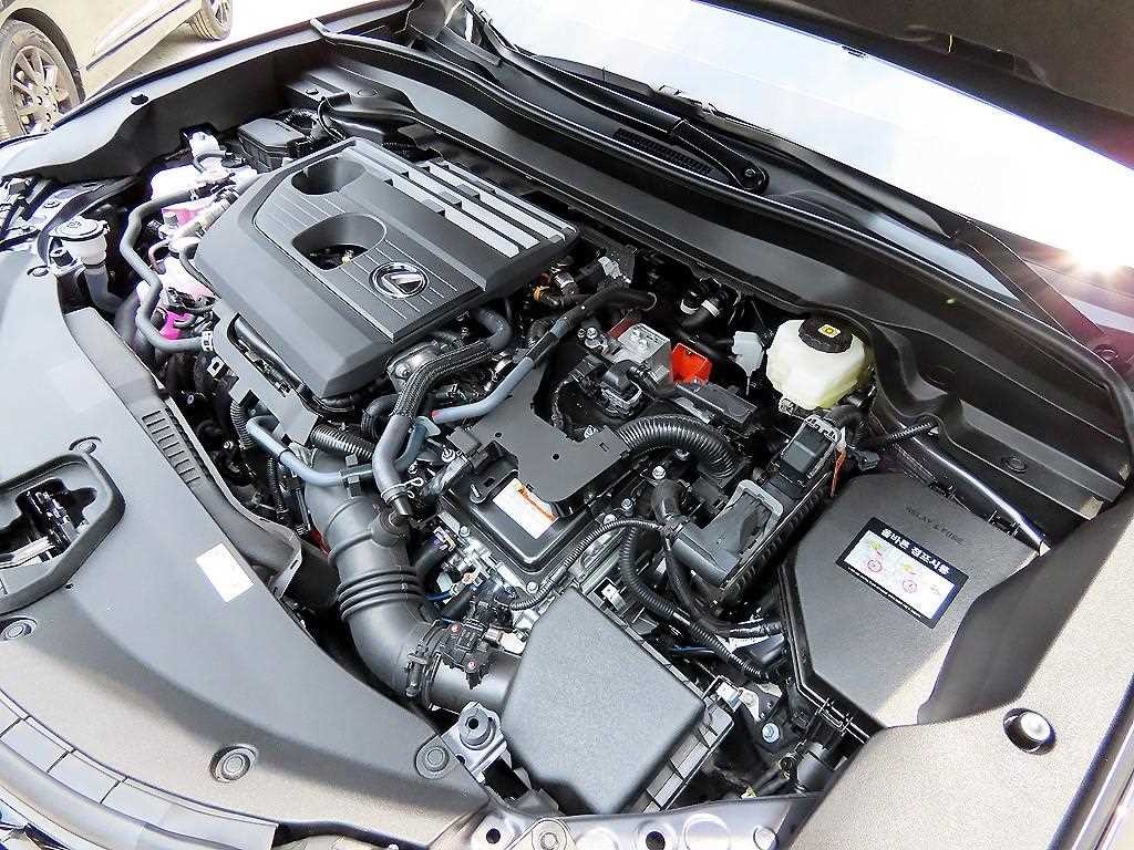 렉서스 UX UX 300h 2.0 F 스포츠 이미지 19