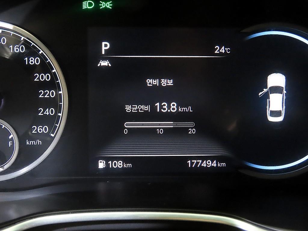 제네시스 G80 G80(RG3) 2.2 디젤 2WD 이미지 9