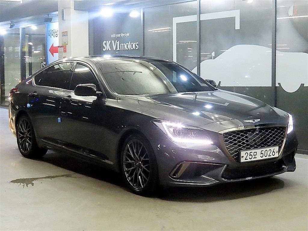 제네시스 G80 3.3 T AWD 스포츠 이미지 1