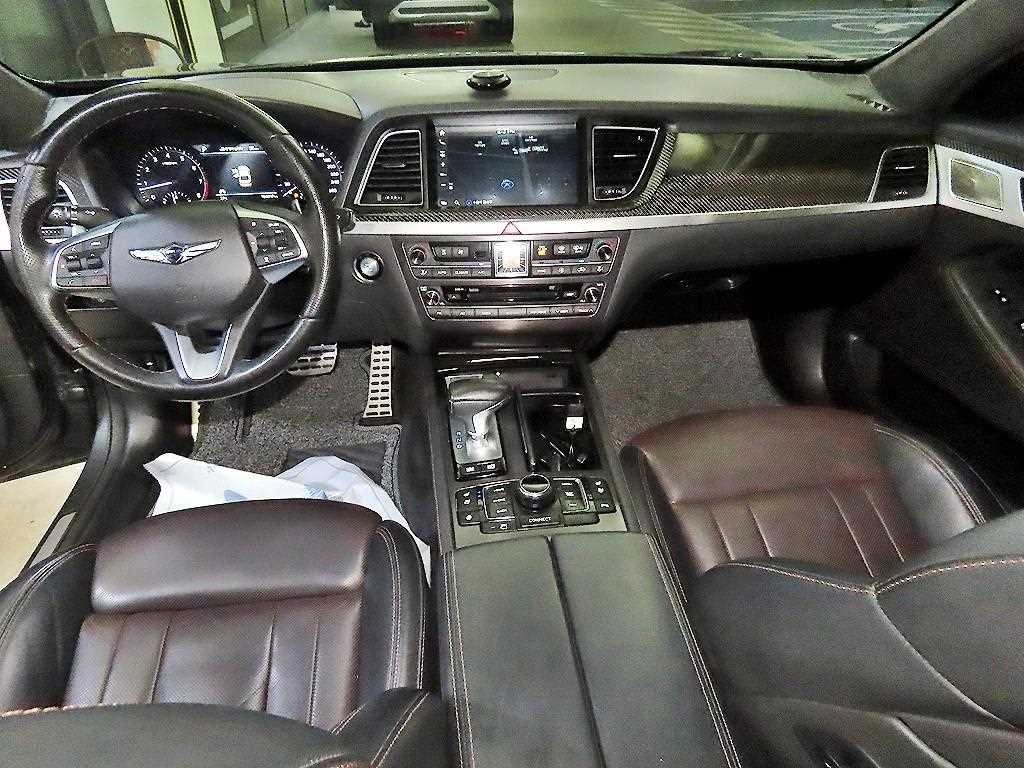 제네시스 G80 3.3 T AWD 스포츠 이미지 10